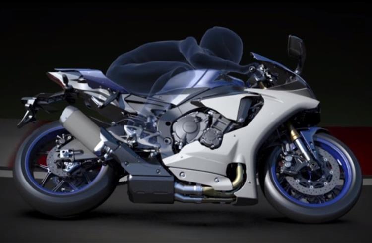 Yamaha 2015 YZF-R1’s 3rd-generation Traction Control System