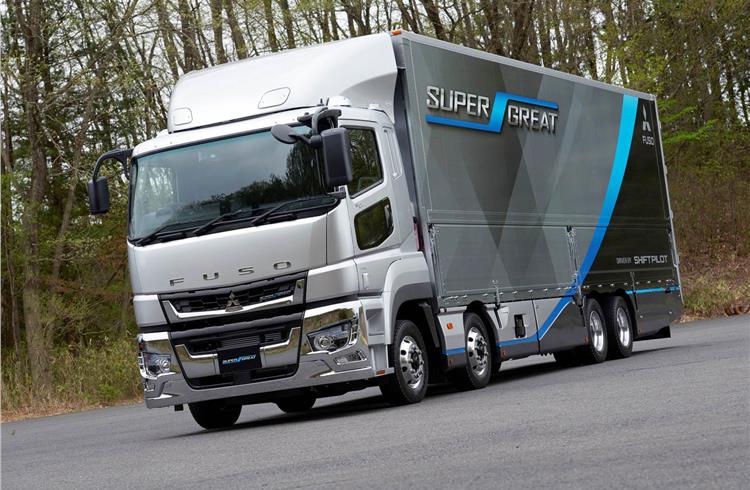 Daimler Trucks launches new Fuso Super Great in Japan