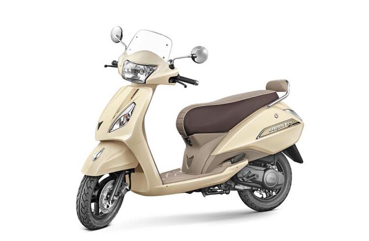 TVS launches Jupiter Classic at Rs 55,266