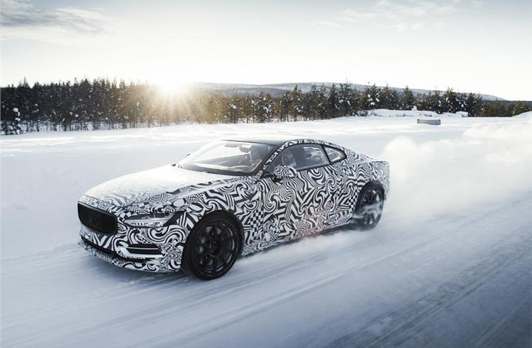 The first Polestar 1 prototype has completed a shakedown test in the Arctic Circle
