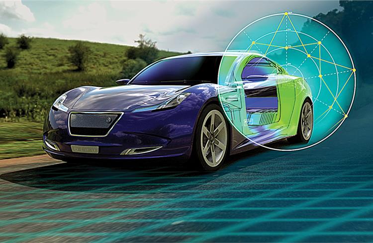 Strong research in battery technology for EVs is being aided by Biovia, Dassault's material science platform, allowing analysis at the molecular level.