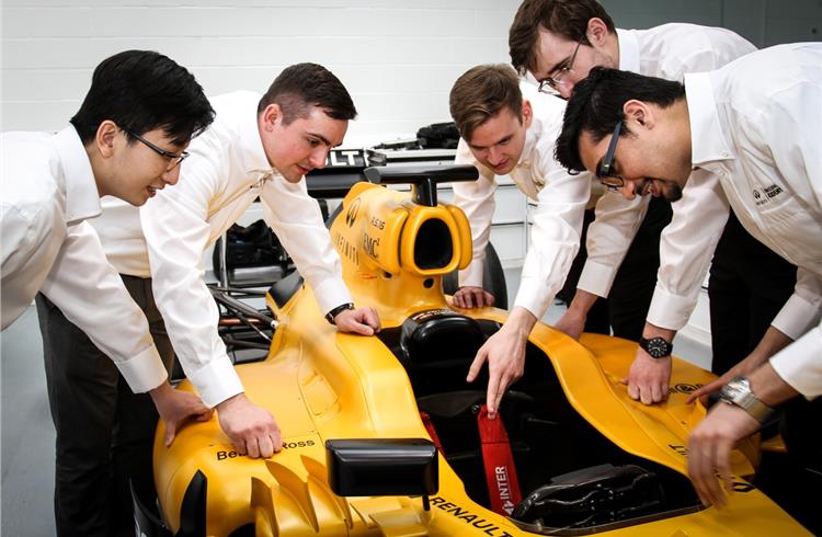 Infiniti offers top engineering students the Formula One career opportunity of a lifetime