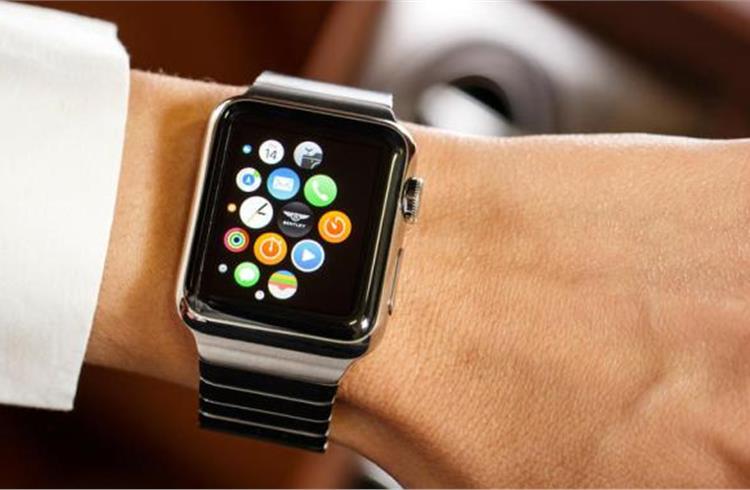 Bentley launches Apple Watch app for Bentayga