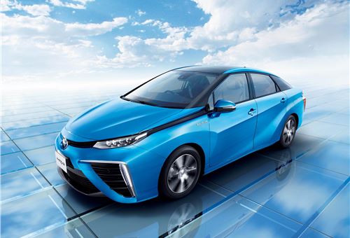 Toyota recalls Mirai after hydrogen fuel-cell software glitch