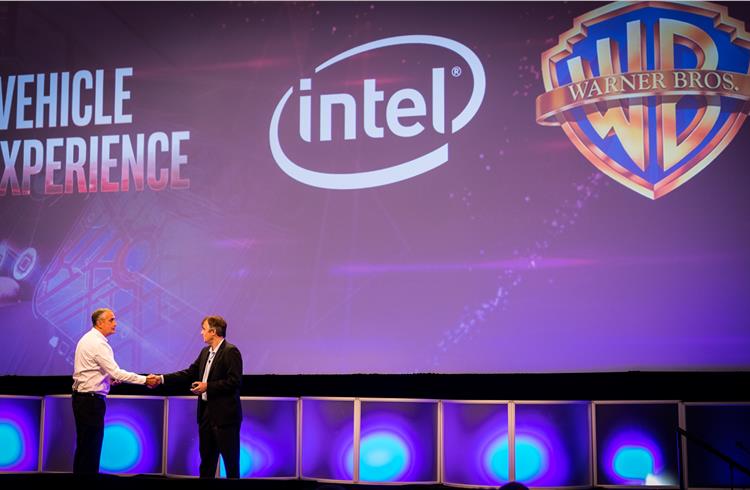 Intel and Warner Bros partner for infotainment in autonomous vehicles 