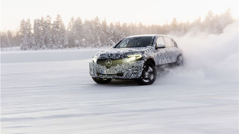 Mercedes-Benz EQC and GLC F-Cell get the Arctic Circle test treatment
