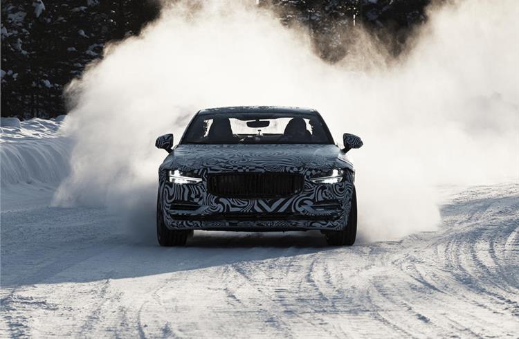 The first Polestar 1 prototype has completed a shakedown test in the Arctic Circle