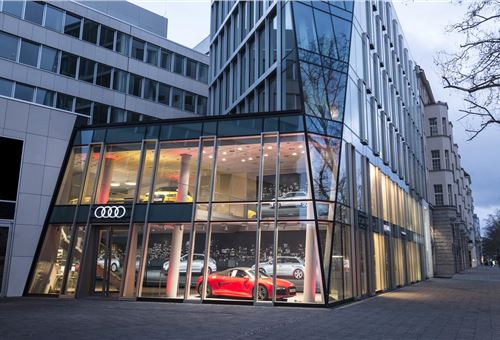 Audi achieves new sales record for Q1, 2014