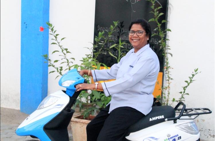 Government should set an example for EV usage: Ampere’s Hemalatha Annamalai