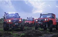 A new version of the Gurkha off-roader, based on a new platform, is expected soon.