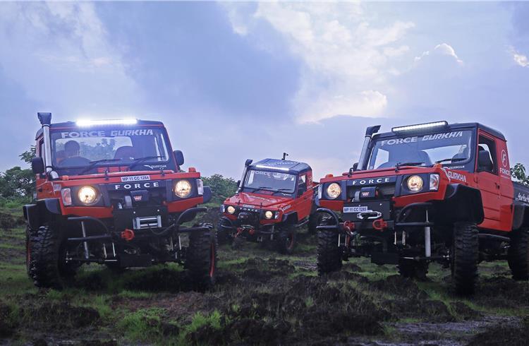 A new version of the Gurkha off-roader, based on a new platform, is expected soon.