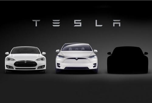 Tesla Model 3 previewed ahead of March 31 reveal