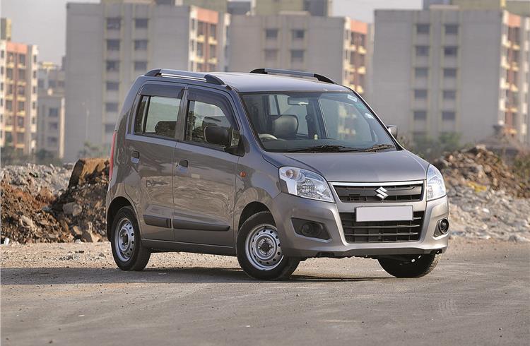 Wagon R springs a surprise in Maruti’s June tally