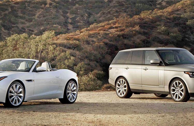 Jaguar Land Rover sales up 6% in March