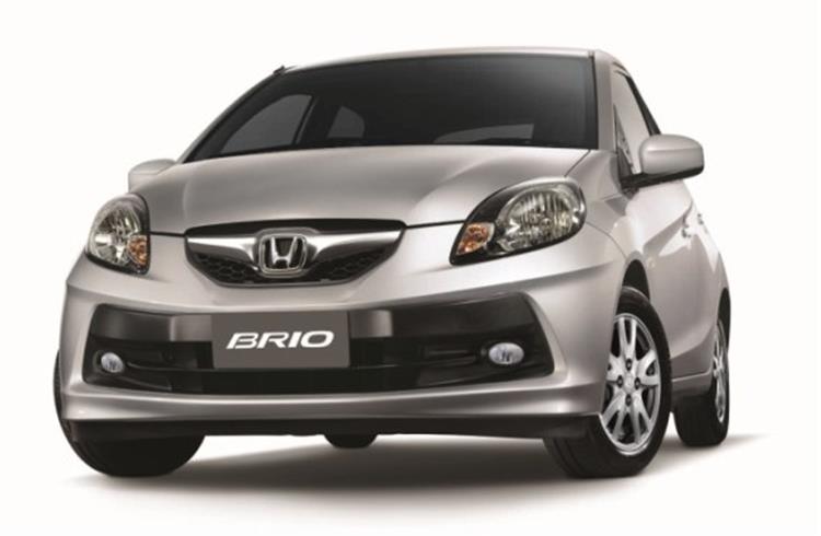 Honda developing new Brio series for global and Indian markets