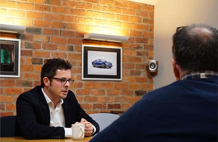 Paul McSweeney works in RealtimeUK's fast-growing automotive business.