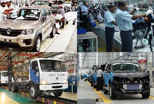 India Auto Inc sees under-utilisation of manufacturing capacity of 45% in 2015-16