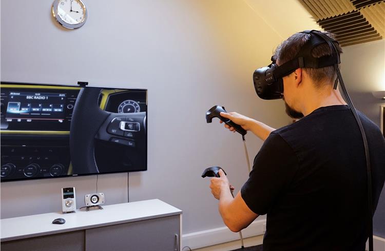 Virtual Reality offers huge potential for the future of car configurators.