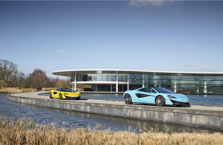 Sportscar maker McLaren Automotiveis introducing new measures to boost efficiency as it drives for another record year of sales.