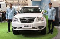 Tata Motors launches Ultra light truck and Xenon pickup in Indonesia