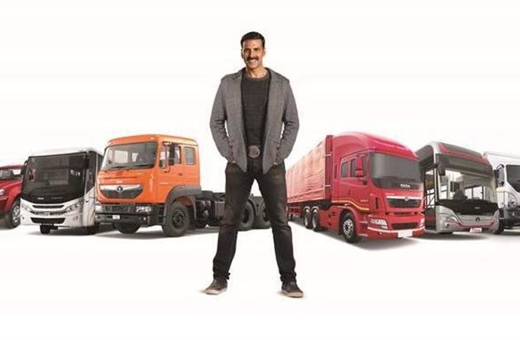 Tata Motors signs Akshay Kumar as brand ambassador for its Commercial Vehicles business