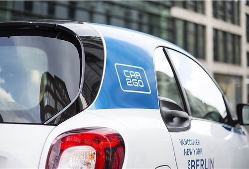 car2go global car-sharing biz clocks 21% more rentals in 2016