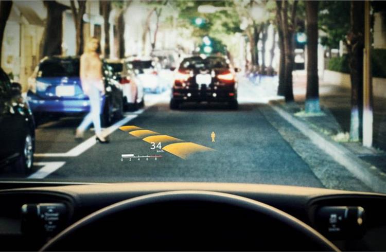 Denso reveals world’s largest head-up display