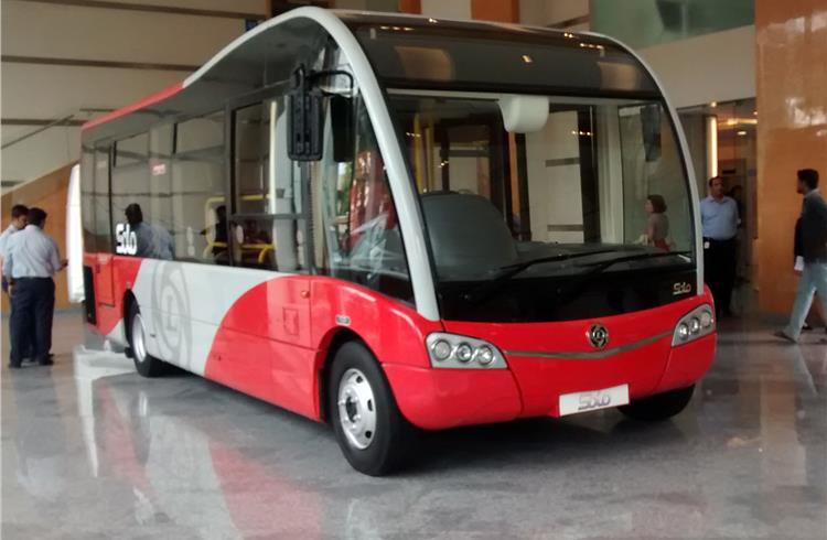 Ashok Leyland plans to launch Optare electric buses in India in 2015