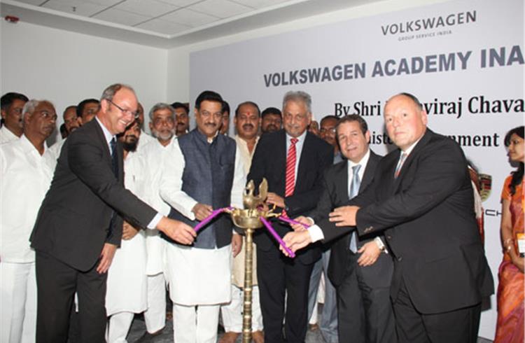 Volkswagen Group India inaugurates VW Group Academy at Chakan plant