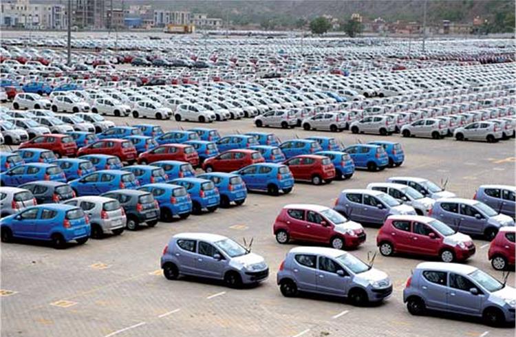 2012 NCR Special: Maruti to restore full normalcy by end October