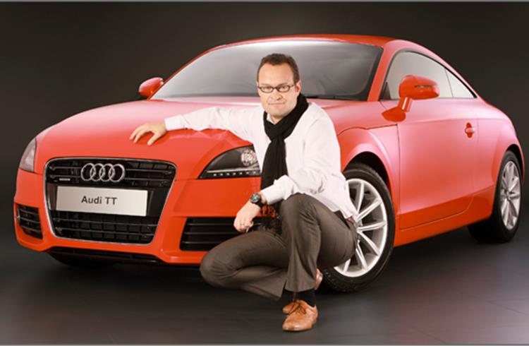 Michael Perschke, head, Audi India