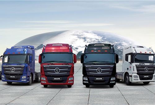 Daimler Trucks marks production milestone in China