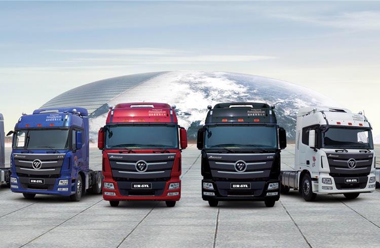 Daimler Trucks marks production milestone in China