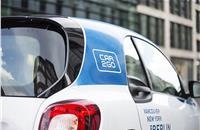 A car2go is rented every 1.4 seconds somewhere in the world. Berlin remains the largest car2go city, with 175,000 customers.