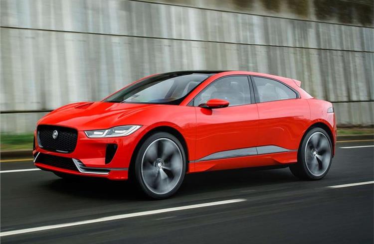 Jaguar Land Rover to electrify model range from 2020
