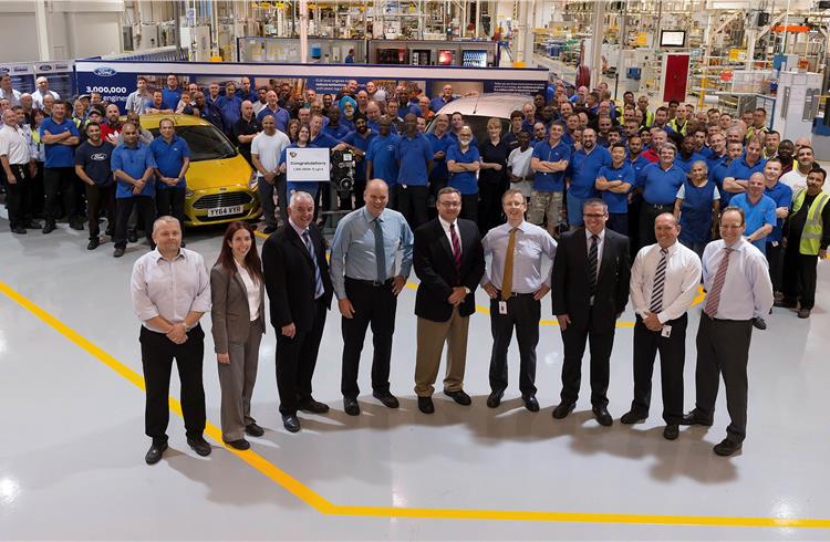 Ford produces 3 millionth small diesel engine in Europe