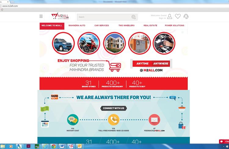 With a pan-India reach, the online marketplace will bring a host of Mahindra products and services under one roof.