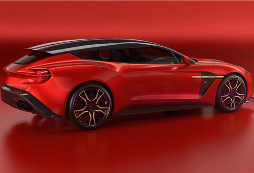 Aston Martin Vanquish Zagato Shooting Brake revealed in full