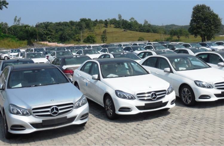 Mercedes-Benz India’s Q3 2016 sales go down by 2.72% YoY