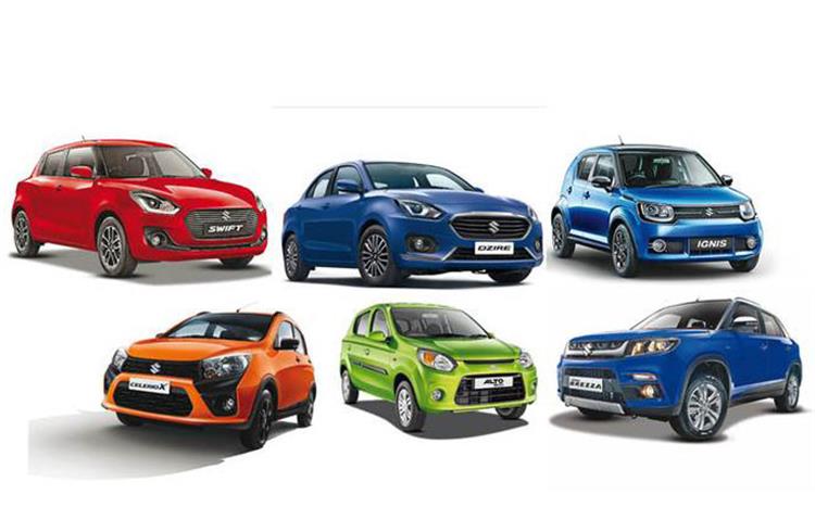 Maruti Suzuki clocks best-ever monthly sales of 163,434 units in April