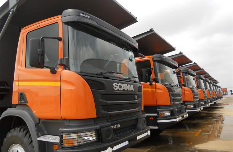 Scania to add three on-road trucks in Bangalore production line, may rope in more vendors