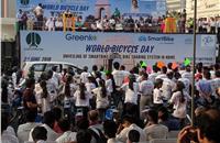 WHO-recognised World Bicycle Day was celebrated in three global cities - New Delhi, New York and Berlin - on June 3.