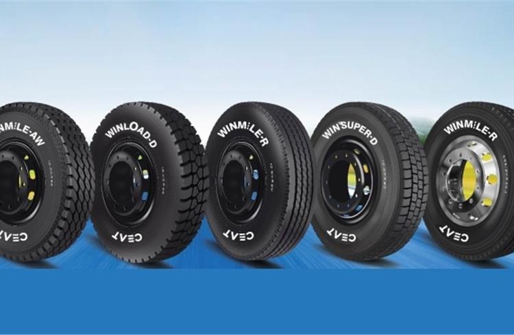 Ceat launches Win series truck tyres