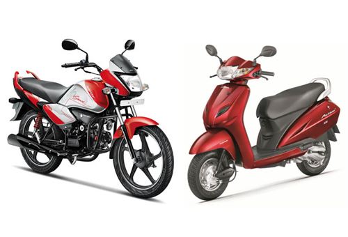 INDIA SALES: Top 10 Two-Wheelers – November 2017 | Honda Activa outsells Hero Splendor by 309 units