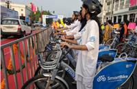500 Smartbikes will be introduced in the capital in the first leg of the program.
