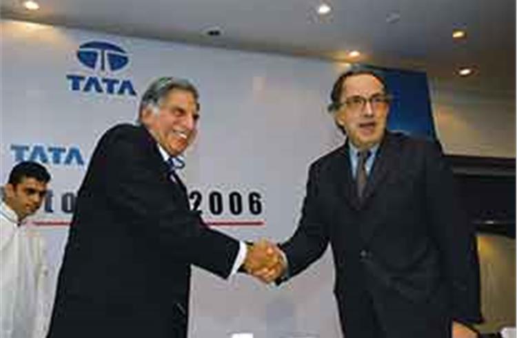 Fiat spells out details of Tata Motors alliance