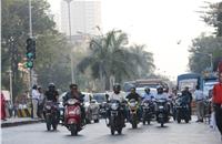 Nearly 80% of two-wheeler riders in India not conversant with road signs: Survey