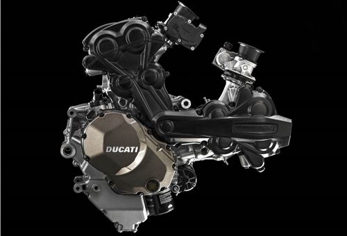 Ducati reveals Desmodromic Variable Timing engine tech