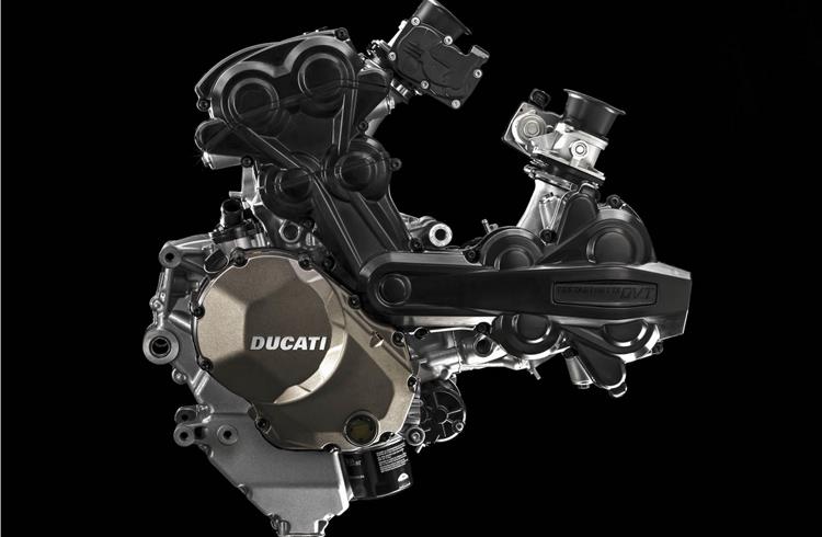 Ducati reveals Desmodromic Variable Timing engine tech