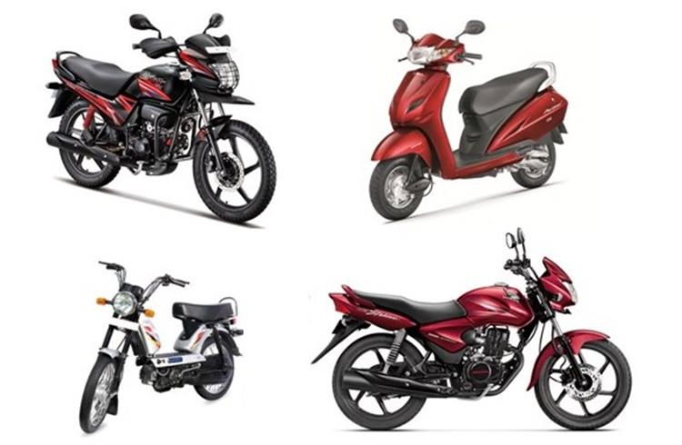 Top 10 Two-Wheelers in February 2016